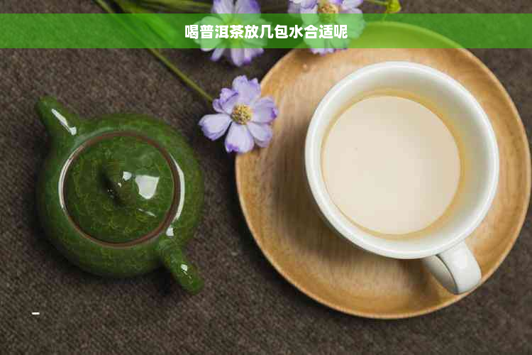 喝普洱茶放几包水合适呢