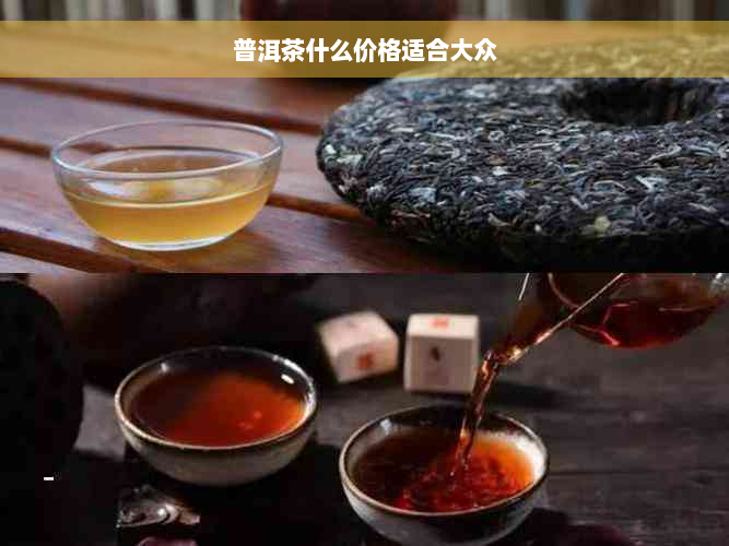 普洱茶什么价格适合大众