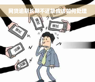 网贷逾期长期不还款应该如何处理