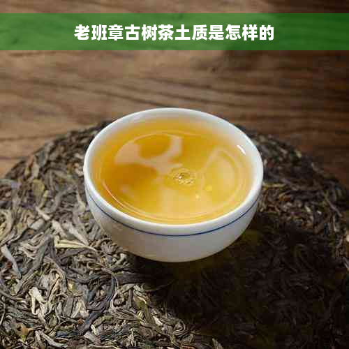 老班章古树茶土质是怎样的