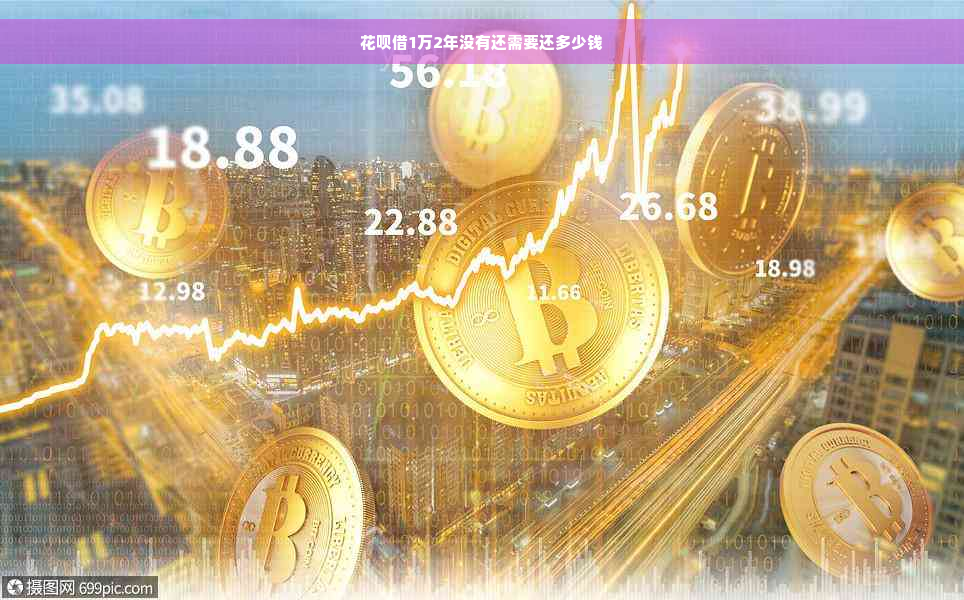 花呗借1万2年没有还需要还多少钱