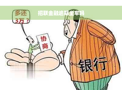 招联金融逾期坐牢吗