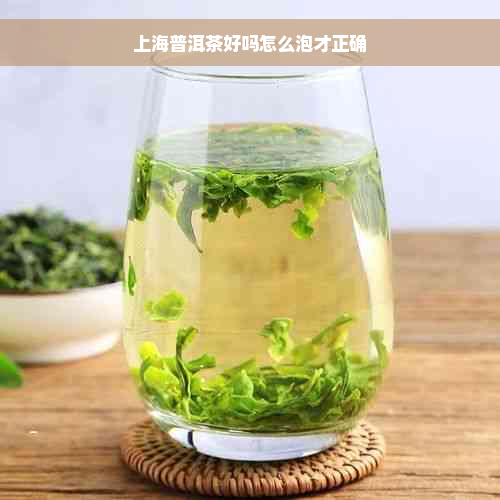 上海普洱茶好吗怎么泡才正确