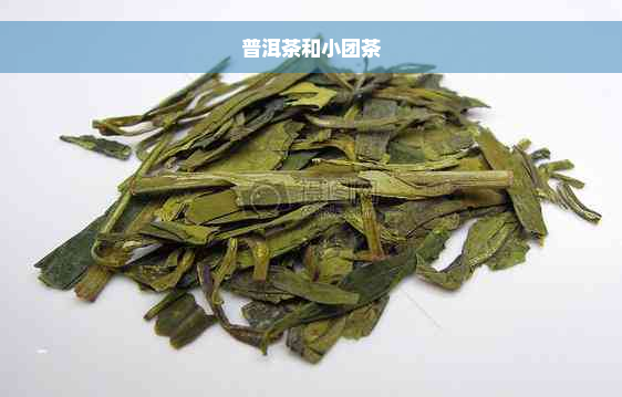 普洱茶和小团茶