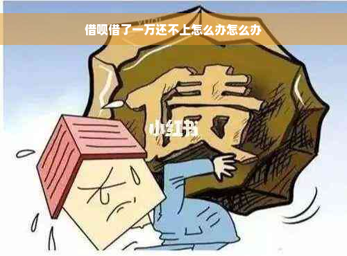 借呗借了一万还不上怎么办怎么办