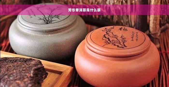 芳华普洱茶是什么茶