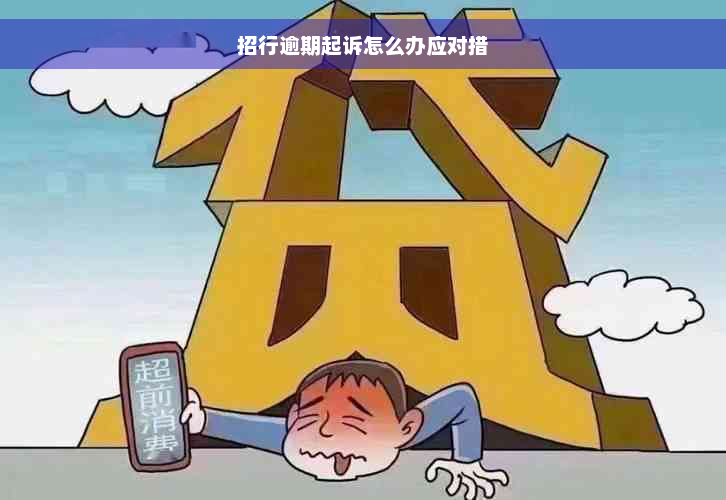 招行逾期起诉怎么办应对措