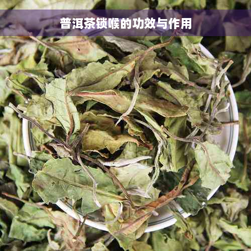 普洱茶锁喉的功效与作用