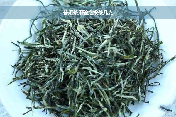 普洱茶用碗泡投茶几克