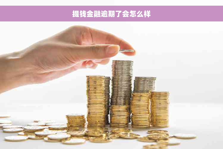 提钱金融逾期了会怎么样