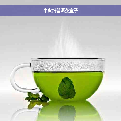 牛皮纸普洱茶盒子