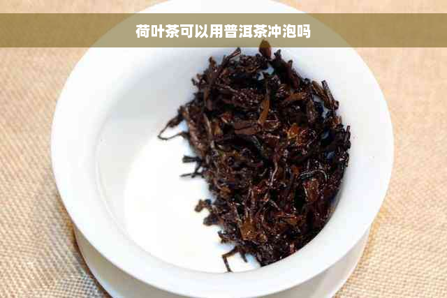 荷叶茶可以用普洱茶冲泡吗