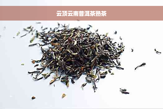 云顶云南普洱茶熟茶