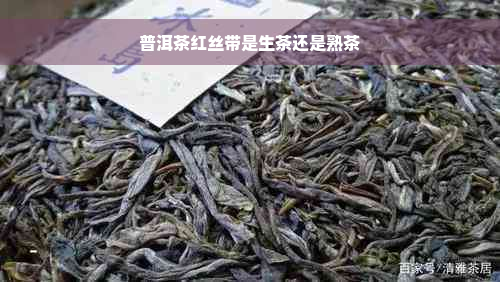 普洱茶红丝带是生茶还是熟茶