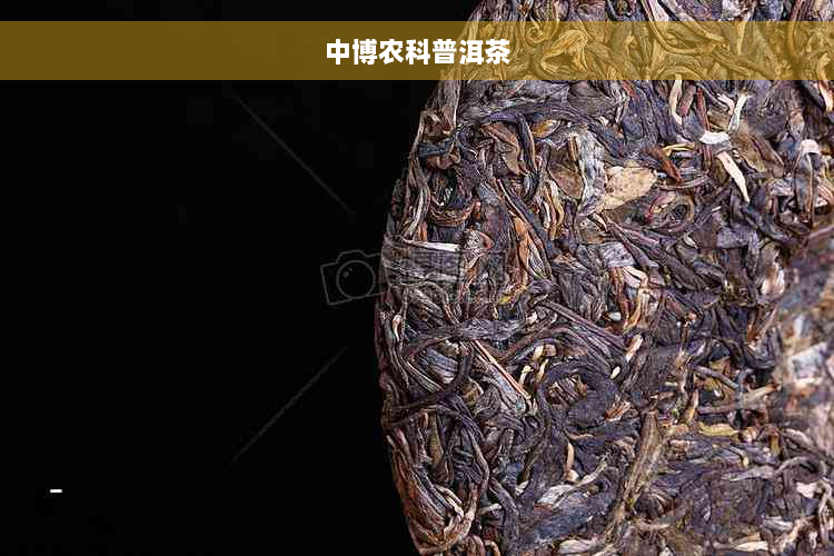 中博农科普洱茶