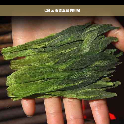 七彩云南普洱茶的排名