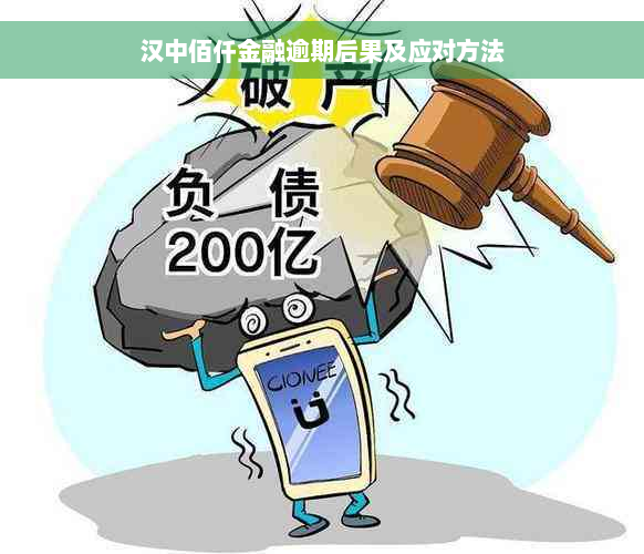 汉中佰仟金融逾期后果及应对方法