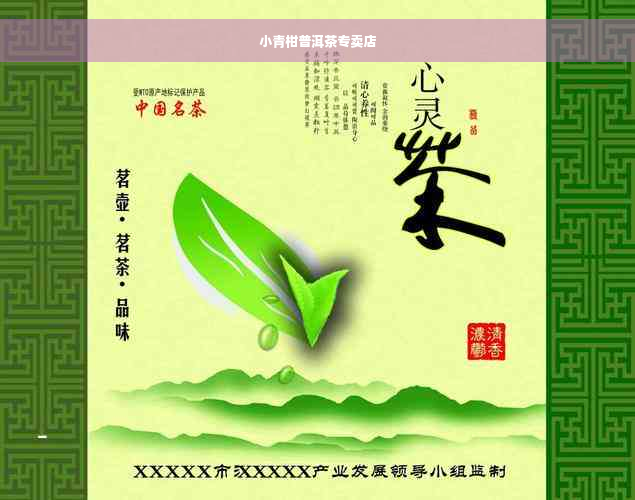 小青柑普洱茶专卖店