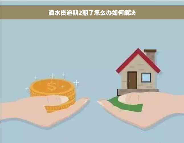 滴水贷逾期2期了怎么办如何解决