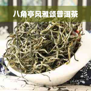 八角亭风雅颂普洱茶