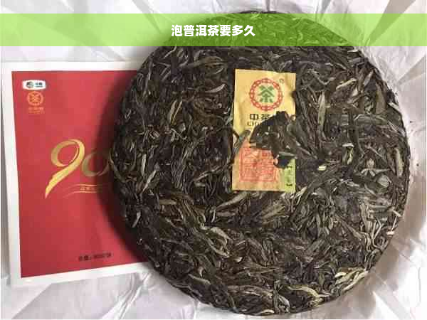 泡普洱茶要多久