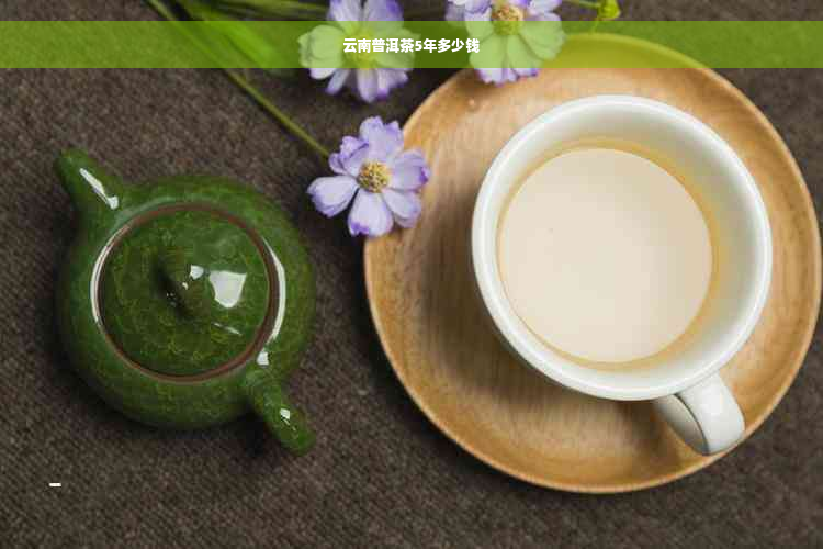 云南普洱茶5年多少钱