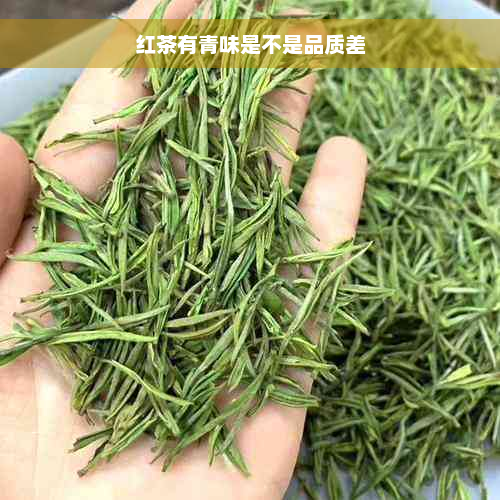 红茶有青味是不是品质差