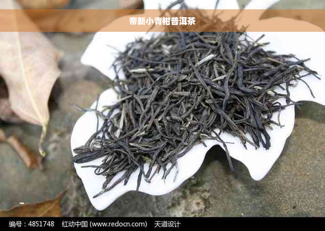 帝新小青柑普洱茶