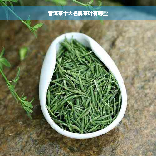 普洱茶十大名牌茶叶有哪些