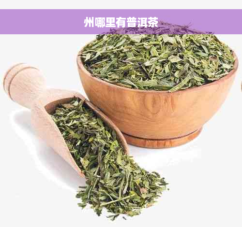 州哪里有普洱茶