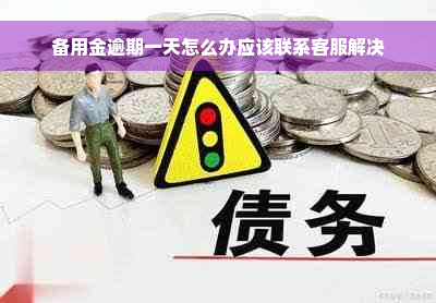 备用金逾期一天怎么办应该联系客服解决