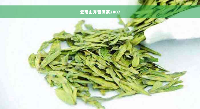 云南山秀普洱茶2007