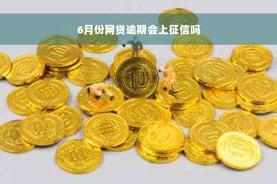 6月份网贷逾期会上征信吗