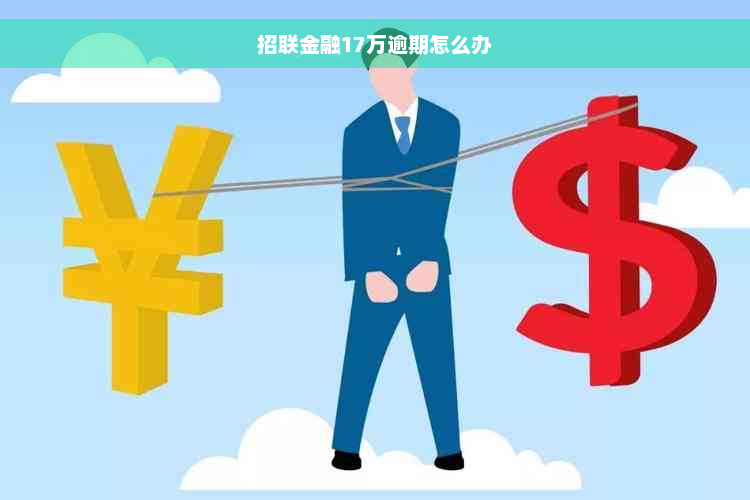 招联金融17万逾期怎么办