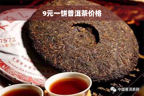 9元一饼普洱茶价格