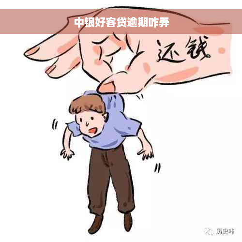 中银好客贷逾期咋弄