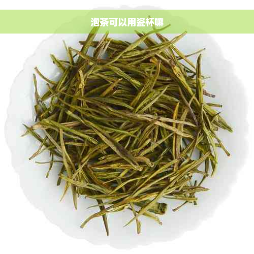 泡茶可以用瓷杯嘛