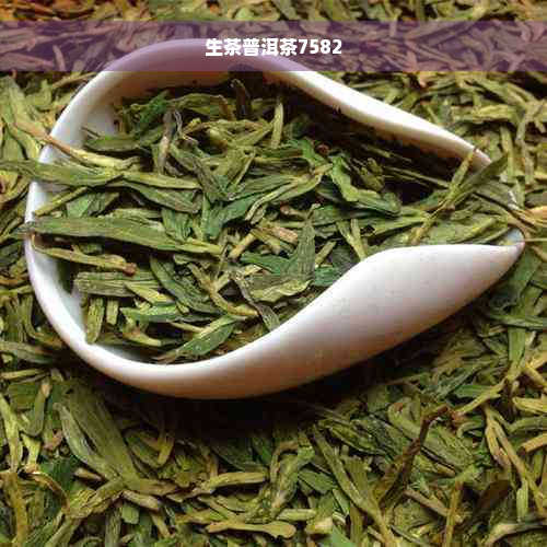 生茶普洱茶7582