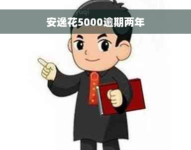 安逸花5000逾期两年