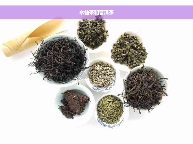 水仙茶和普洱茶