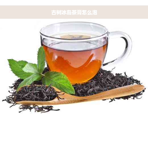 古树冰岛茶膏怎么泡