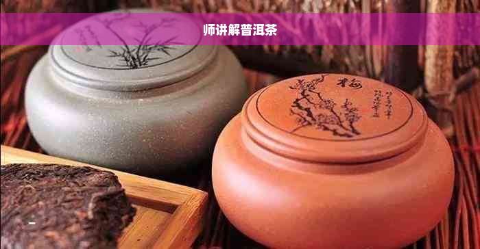 师讲解普洱茶