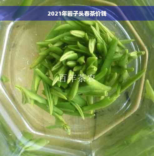 2021年岩子头春茶价钱