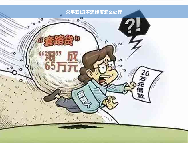 欠平安i贷不还经历怎么处理