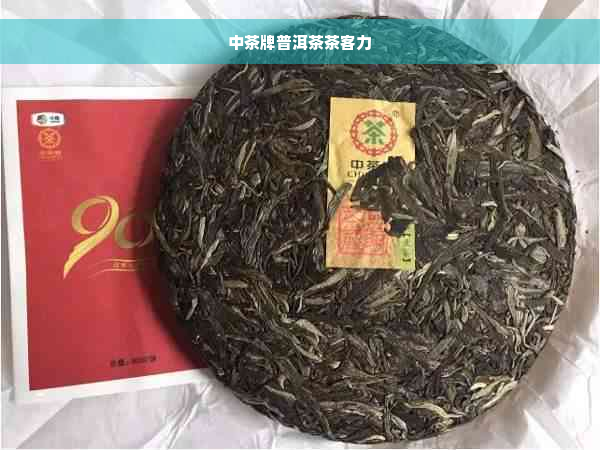 中茶牌普洱茶茶客力