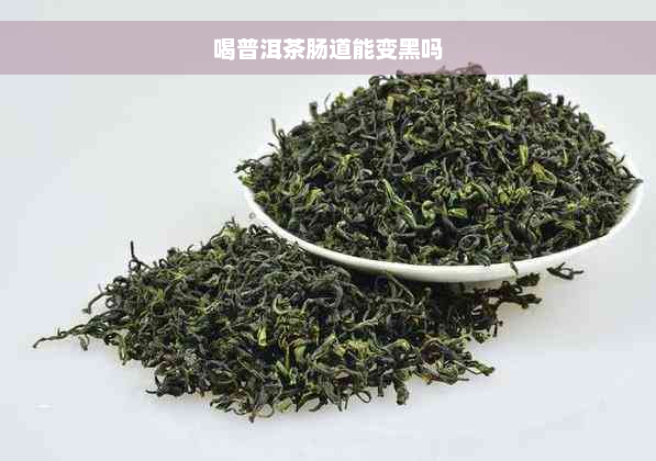 喝普洱茶肠道能变黑吗