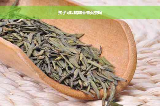 孩子可以喝糯香普洱茶吗