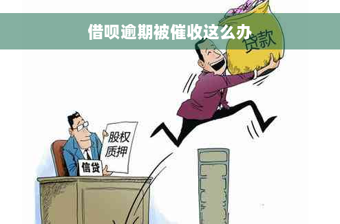 借呗逾期被催收这么办