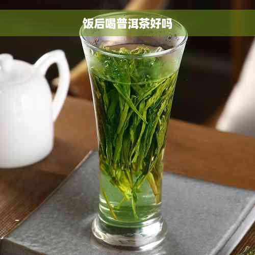 饭后喝普洱茶好吗