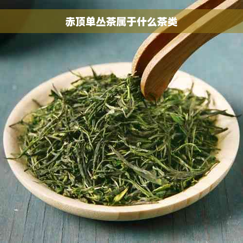 赤顶单丛茶属于什么茶类